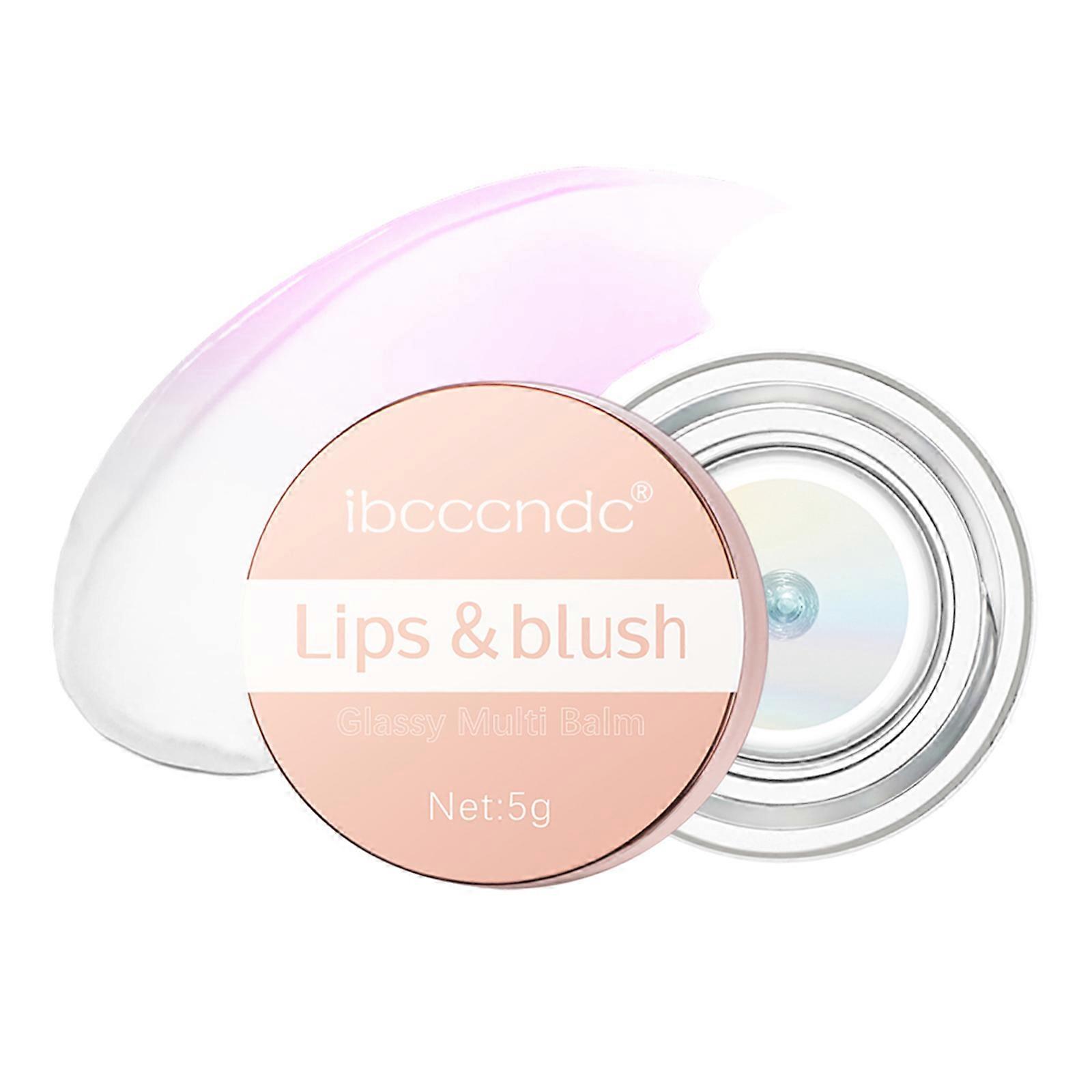 Color Changing Blush for Cheek Lip Magic-Blush-Rouge Color Changing Blusher Moisturizing Color Change Lip Gloss Lipstick  1