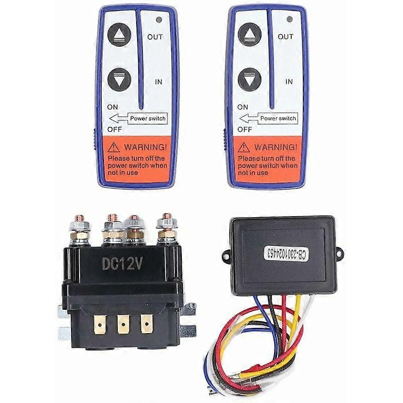 Lierrelais Kit, 12V, 250A