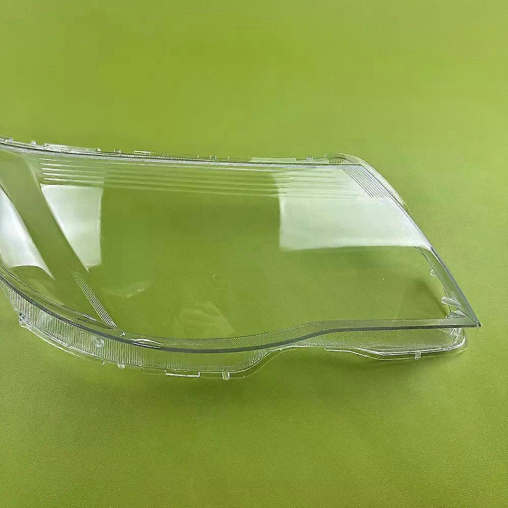 Pair Of Clear Headlight Lens Covers For Subaru Forester 2009-2012 – Polycarbonate
