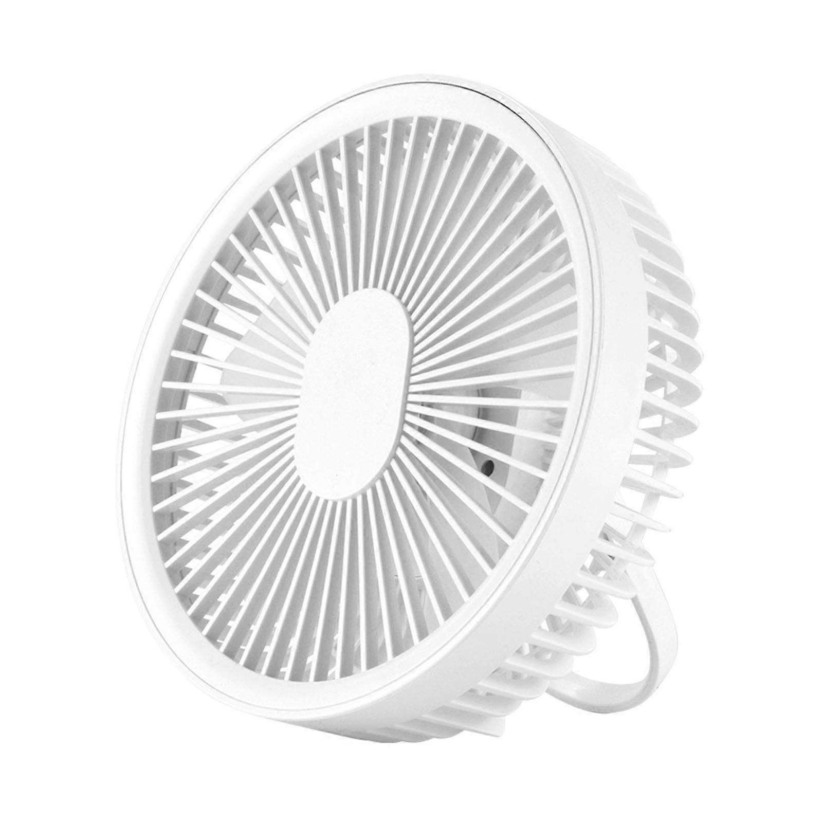 USB Powered Ceiling Fan Low Noise Electric Tent Fan for Travel