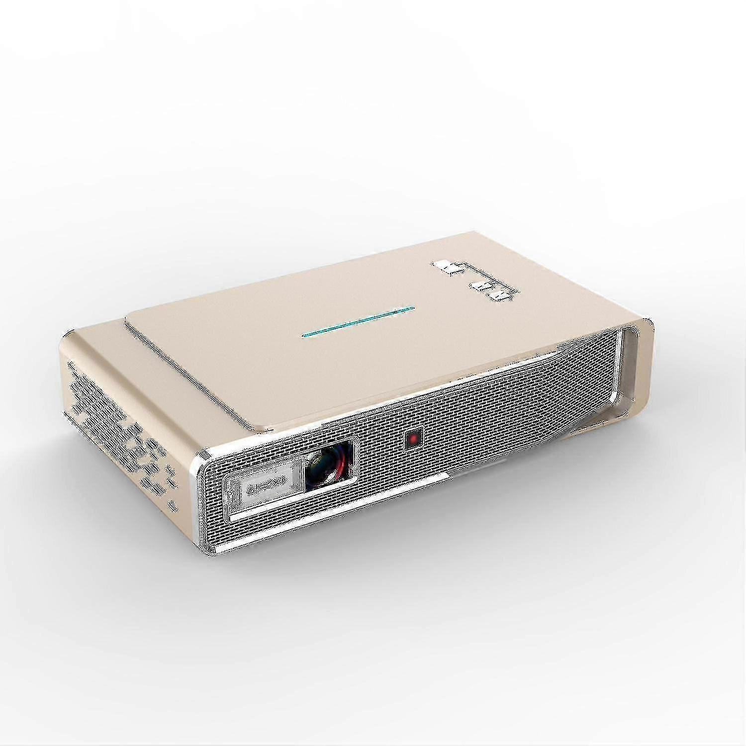 V5 Video Projector - With 3d Playback Function, Dlp Projection Technology, Dolby Panoramic Sound - G