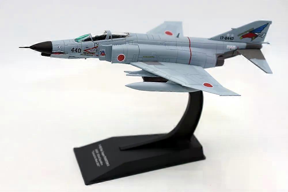 New 1/100 F-4EJ Kai Super PHANTOM II JASDF 302nd 2001 Fighter Diecast alloy simulation aircraft models for collection gift