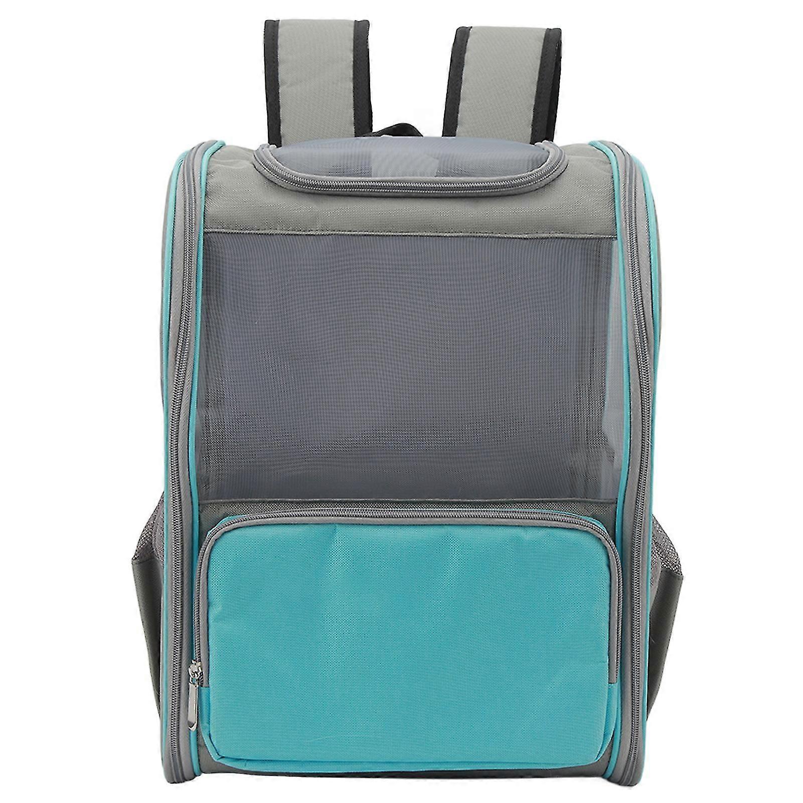 Pet Carrier Backpack Breathable Cat Dog Carrier Backpack Pet Backpack Bag for Hiking Travel Outdoor Hold Pets Up to 16.5Lbs