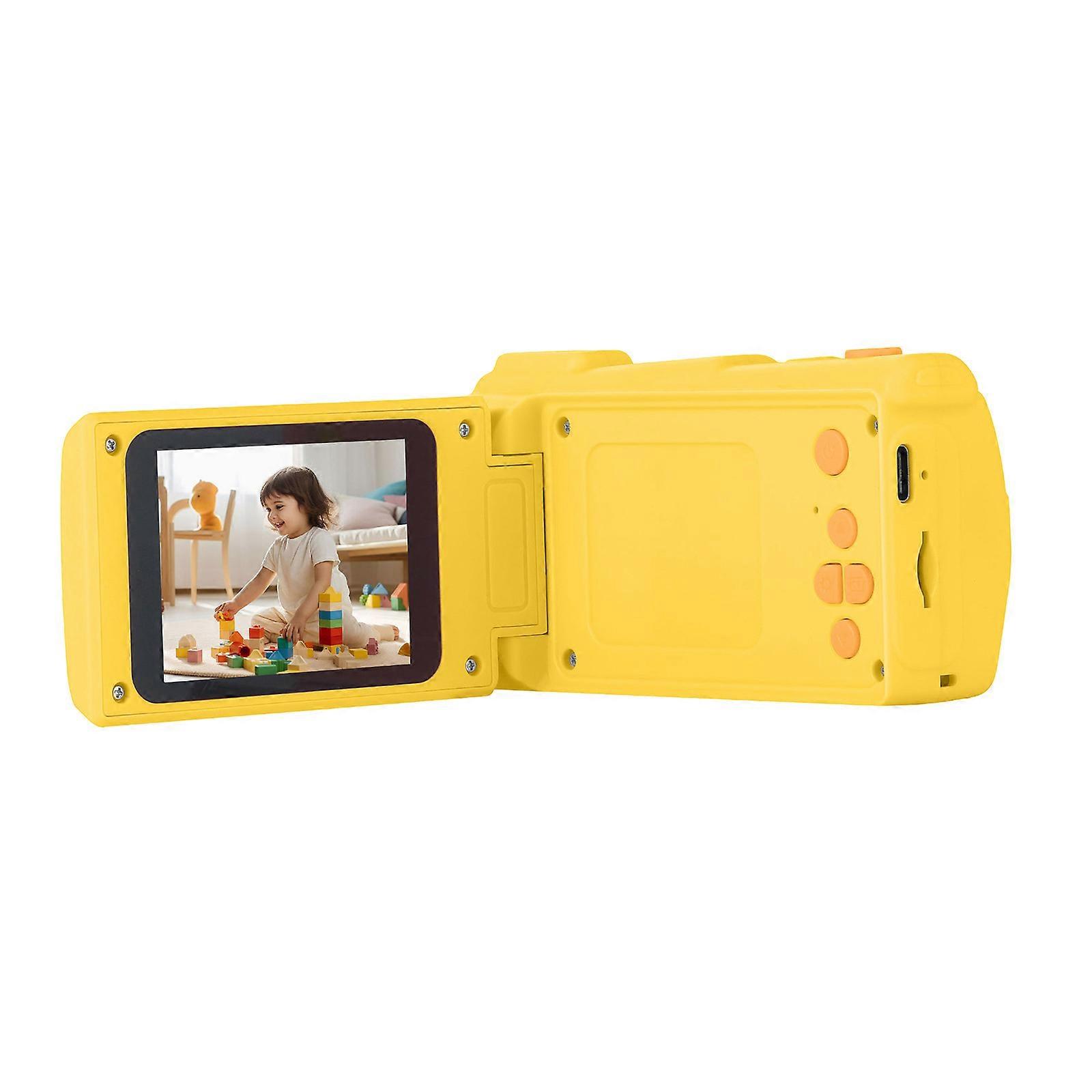 Digital High-definition.4 Inch Large Screen Student Party High-definition Retro Campus Portable Children's Handheld DV Camera PUW0744