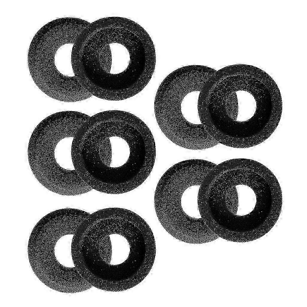5 Pairs Foam Ear Cushion Pads Replacement for Plantronics Blackwire C300 C310 C315 C320 C325 C3210 C3220 2024 Walkbee Walkbee 8693 B