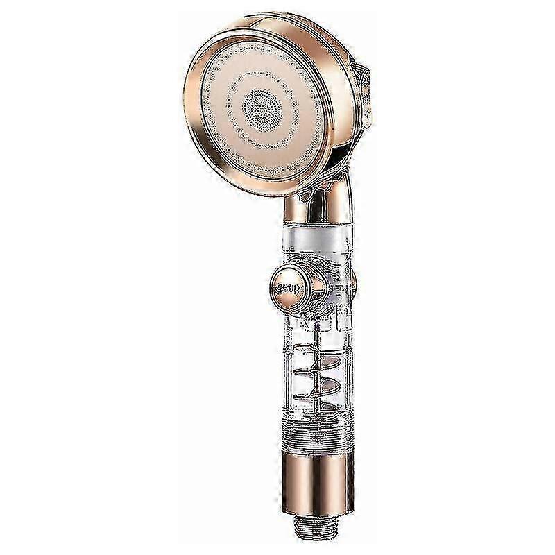 3-Mode Adjustable High-Pressure Filtered Shower Head Set