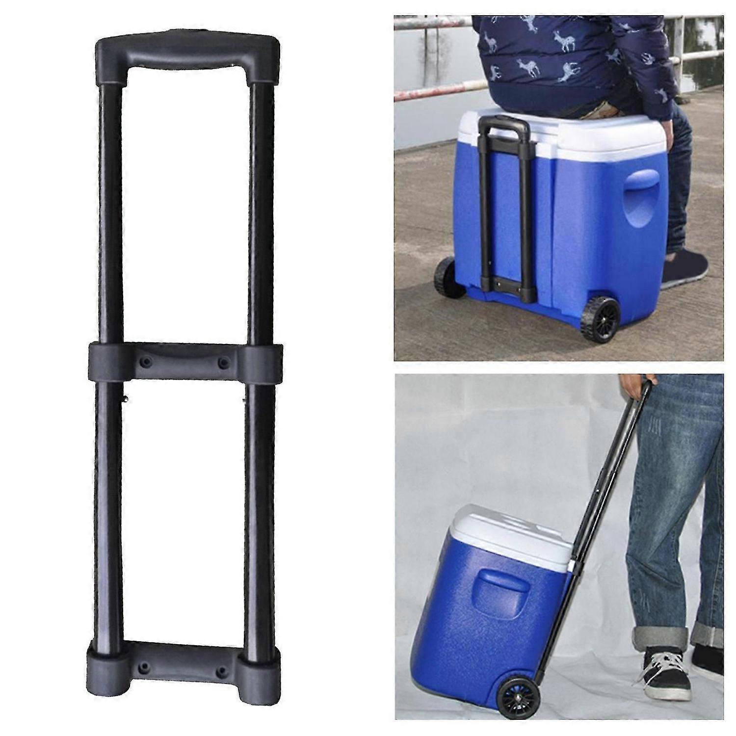 Telescoping Handle Ice Bucket Bucket Replacement Cooler Parts Pull Rod Adjustable Height Suitcase Ir