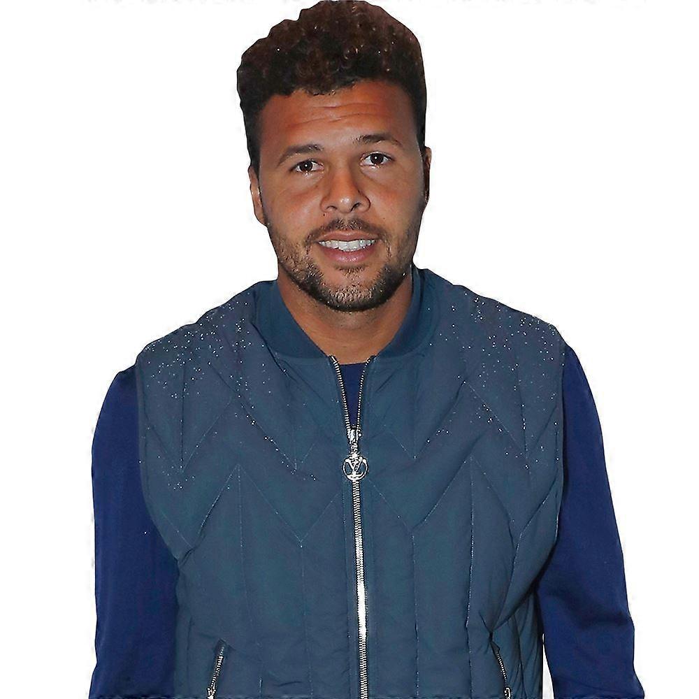 Jo-Wilfried Tsonga (Casual) Half Body Buddy Cutout