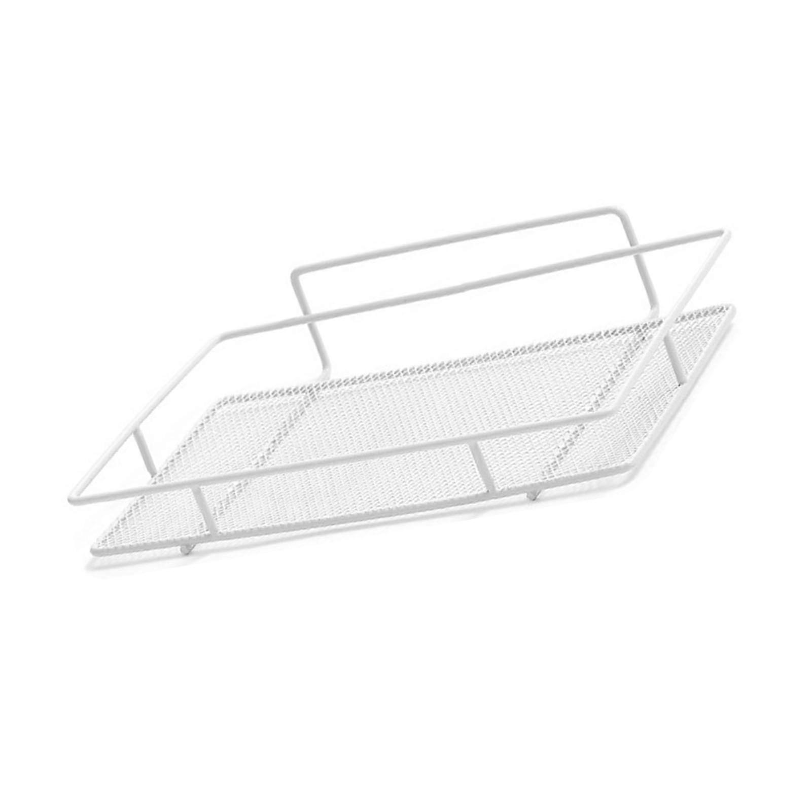 WiFi Router Wall Mount Shelf for TV Accessories No Drilling Adhesive Patches Floating Modem Cable Box Shelf Cream Color