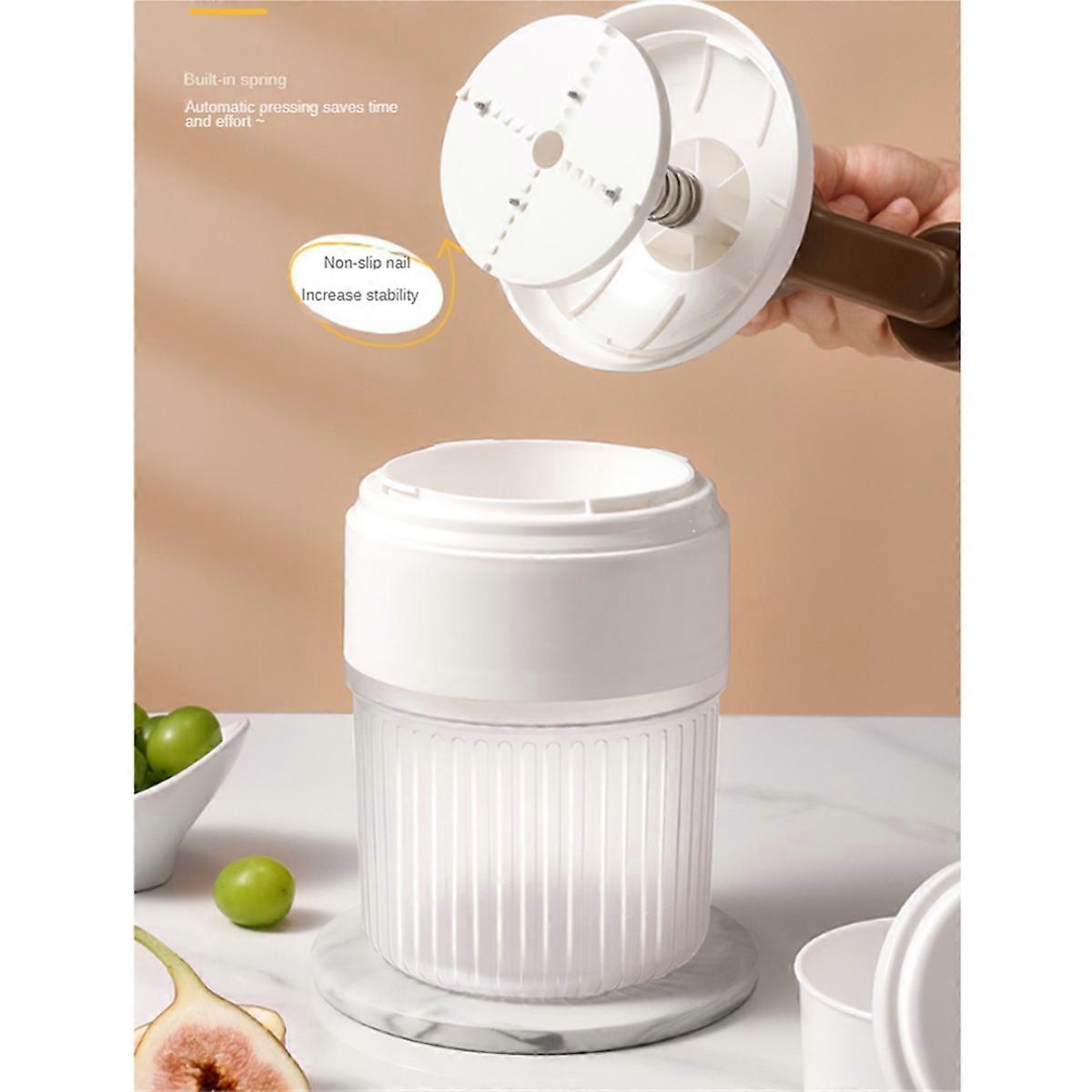 Ice Maker Manual Ice Crusher,Snow Cone Machine Household