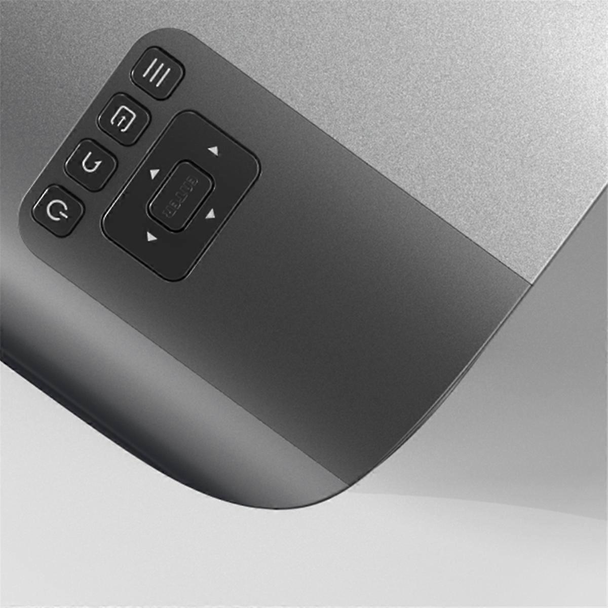 Full HD 4K Android 12 Projector 5G WIFI Home Theater Media UK Plug
