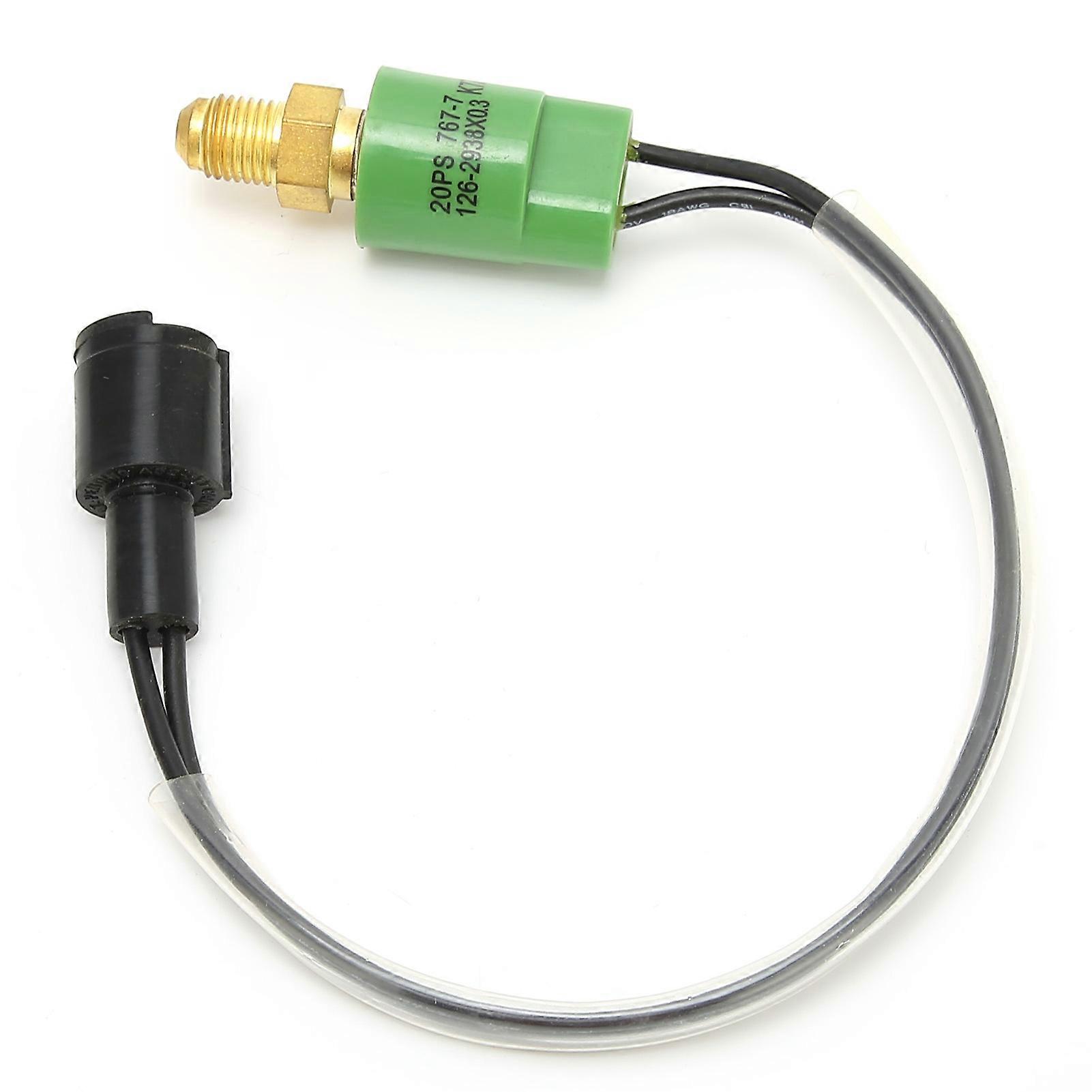 Pressure Switch Sensor Excavator Accessories with Big Circle Plug for CAT 126‑2938 6‑36V
