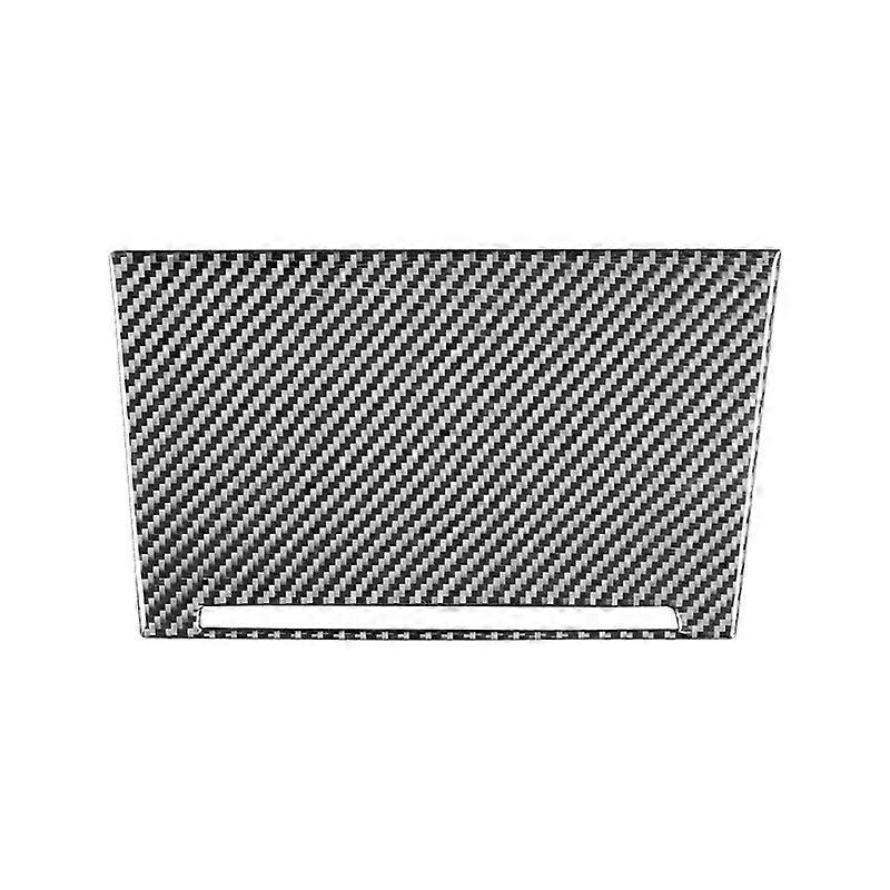 Front Storage Box Panel Trim Sticker for A7 2015-2020