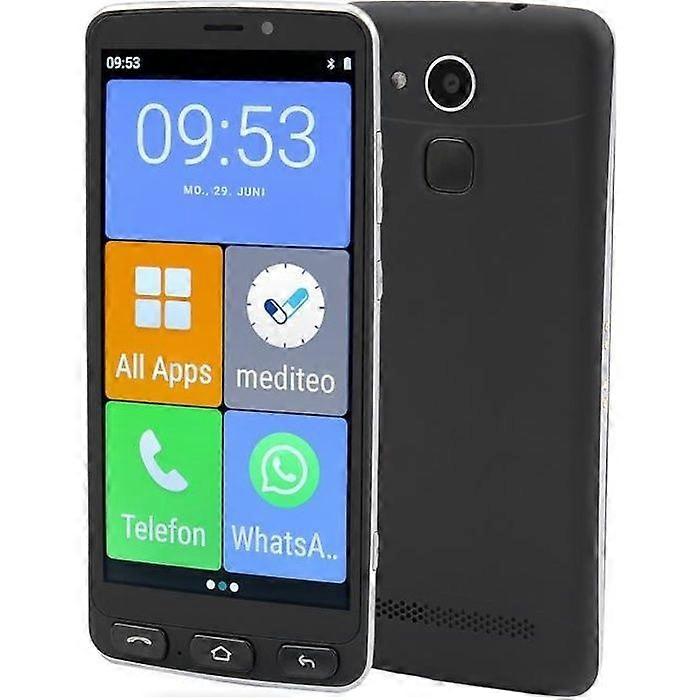 Senioren Olympia Handy - Android 10 - 16GB - Weiß - LTE - 8MP - 5.5"