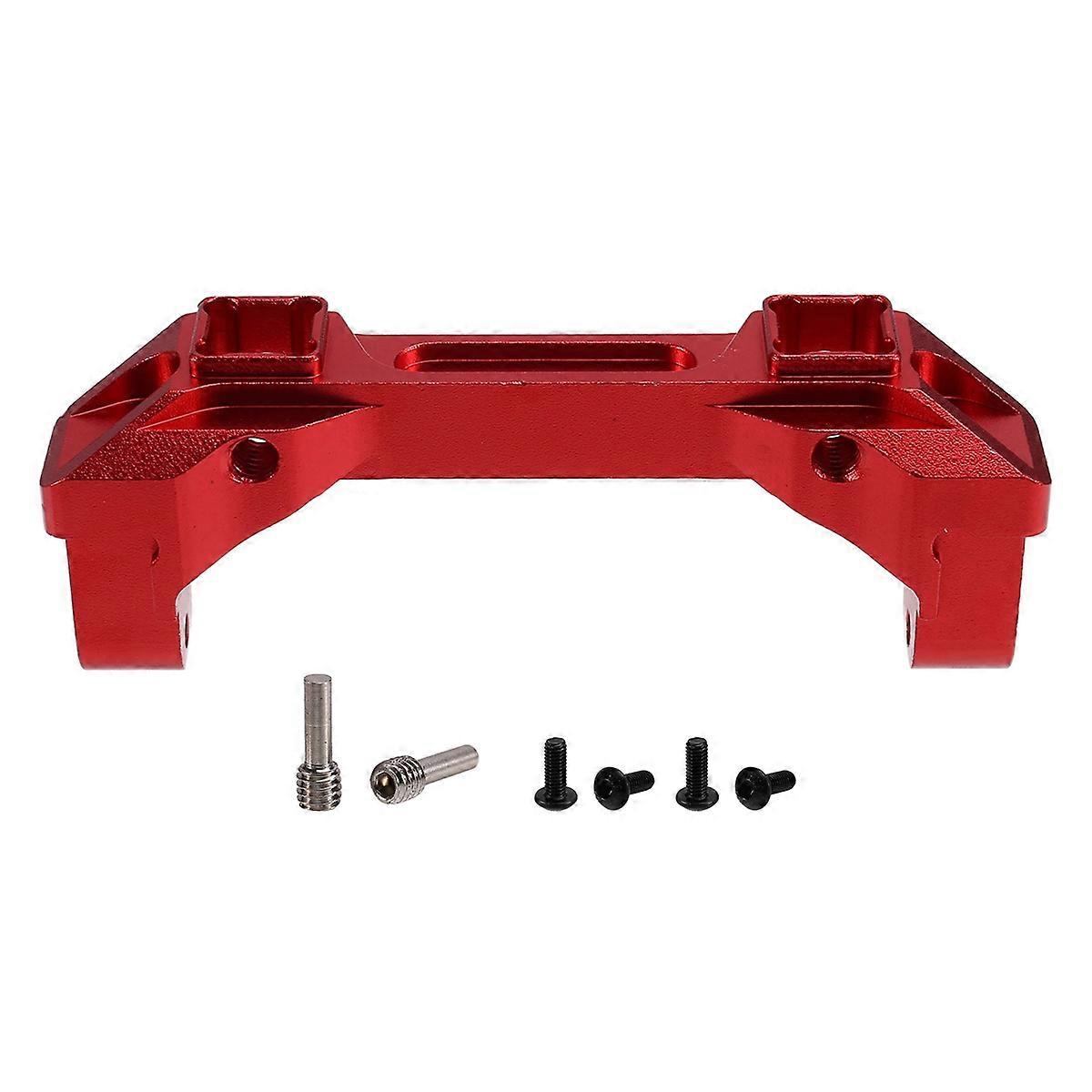 -4 Front base bumper beam For -4 1/10 RC Red