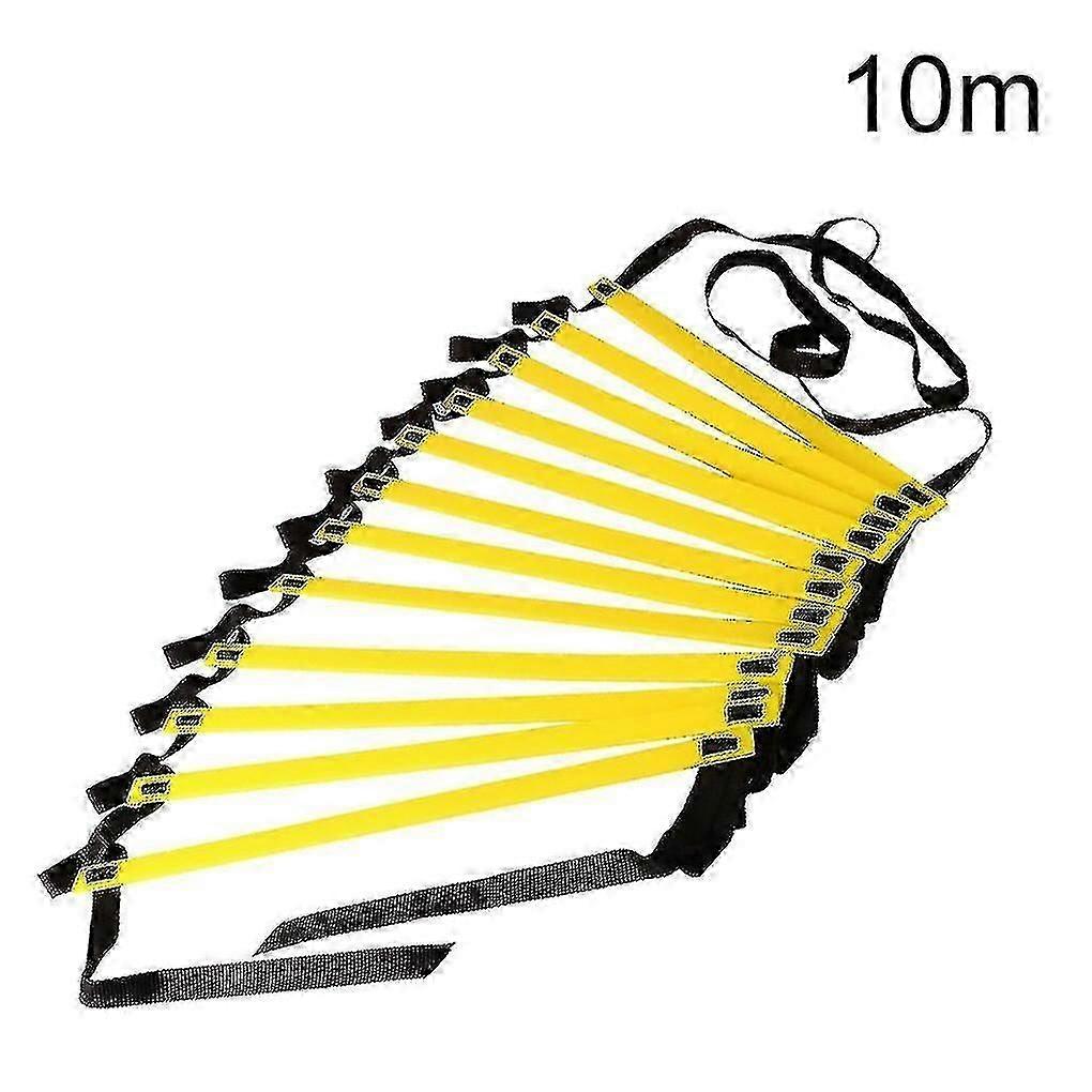 سلم المرونة وخفة الحركة وحزام النايلون وسلم القفز وتدريب السرعة واللياقة البدنية وسلم الدرج وتدريب كرة القدم وسلم الطاقة
