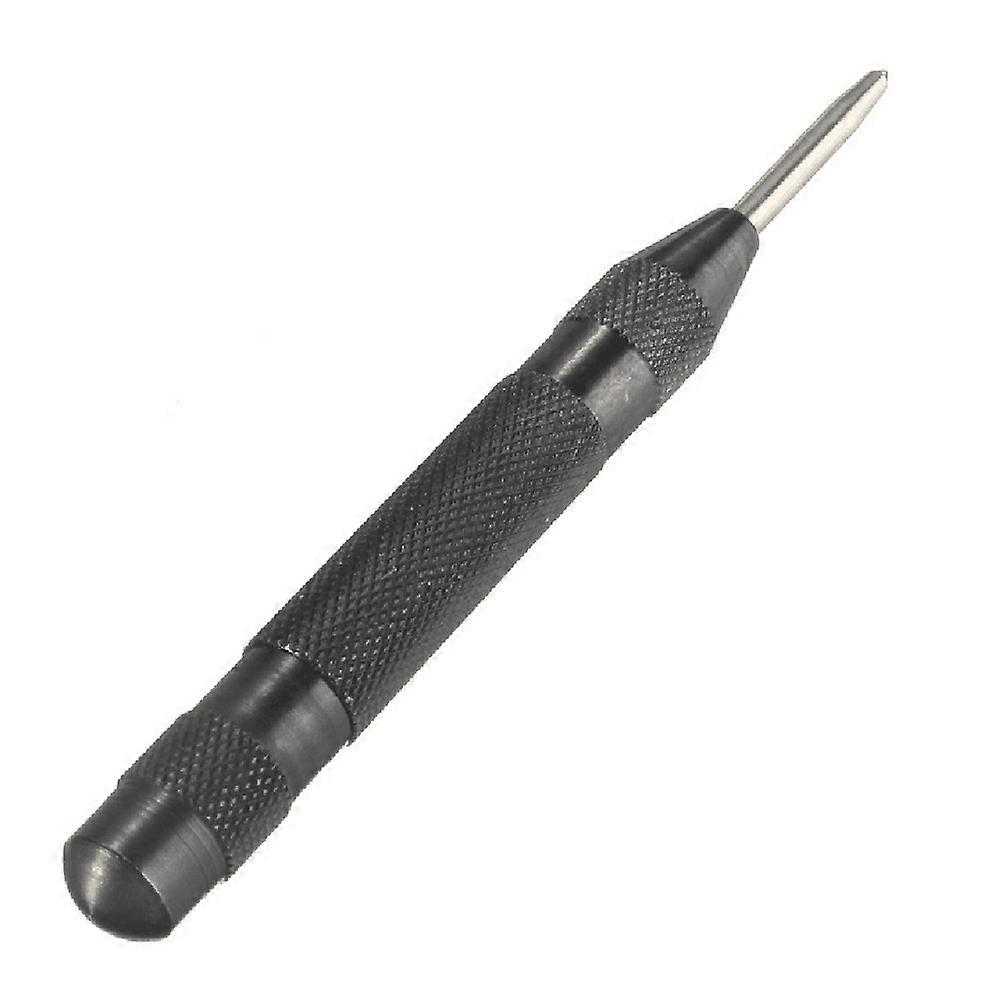 Automatic Center Pin Punch Strike Spring Loaded Marking Starting Holes Tool
