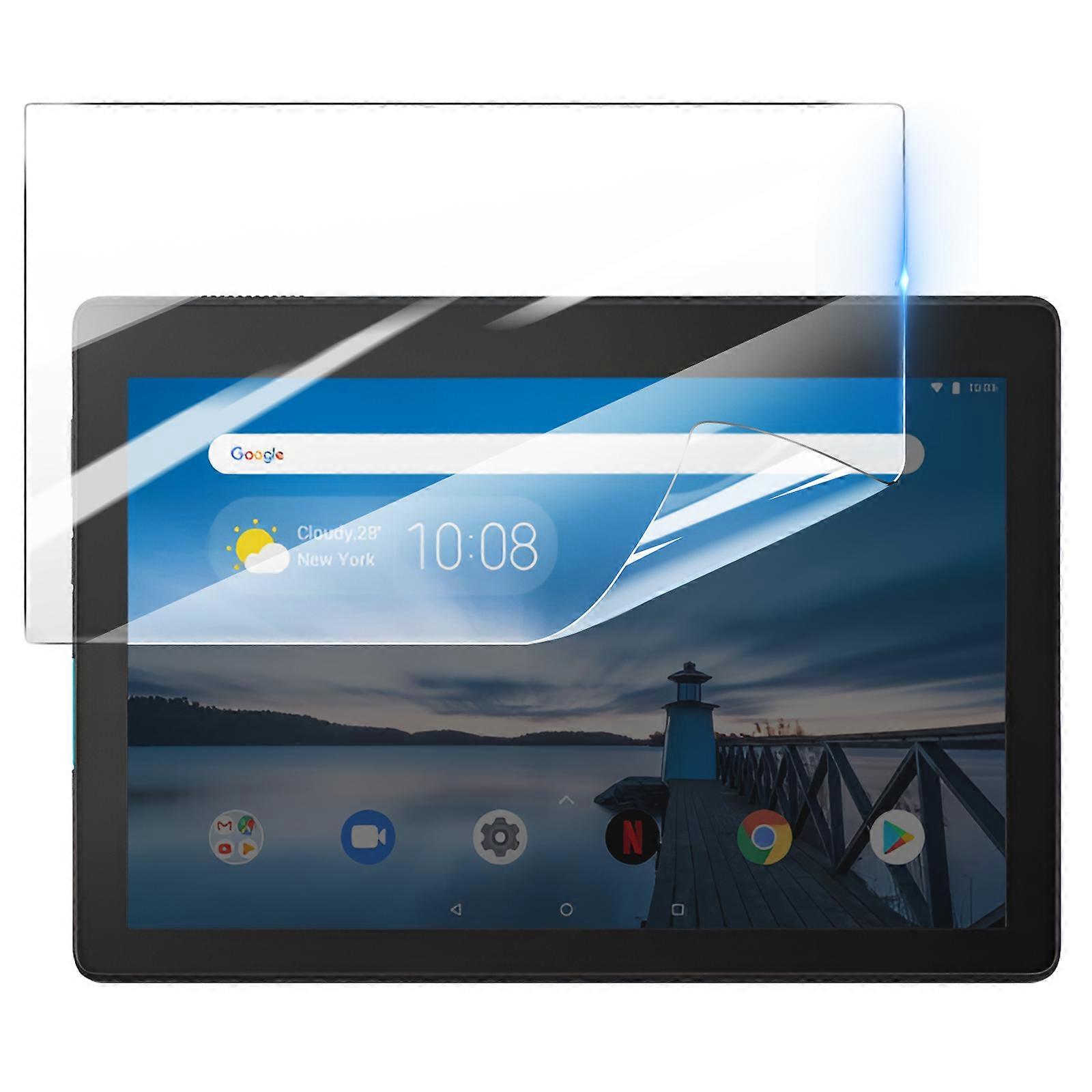Shockproof Hydrogel Screen Protector for Lenovo Tab E10 10.1, Transparent