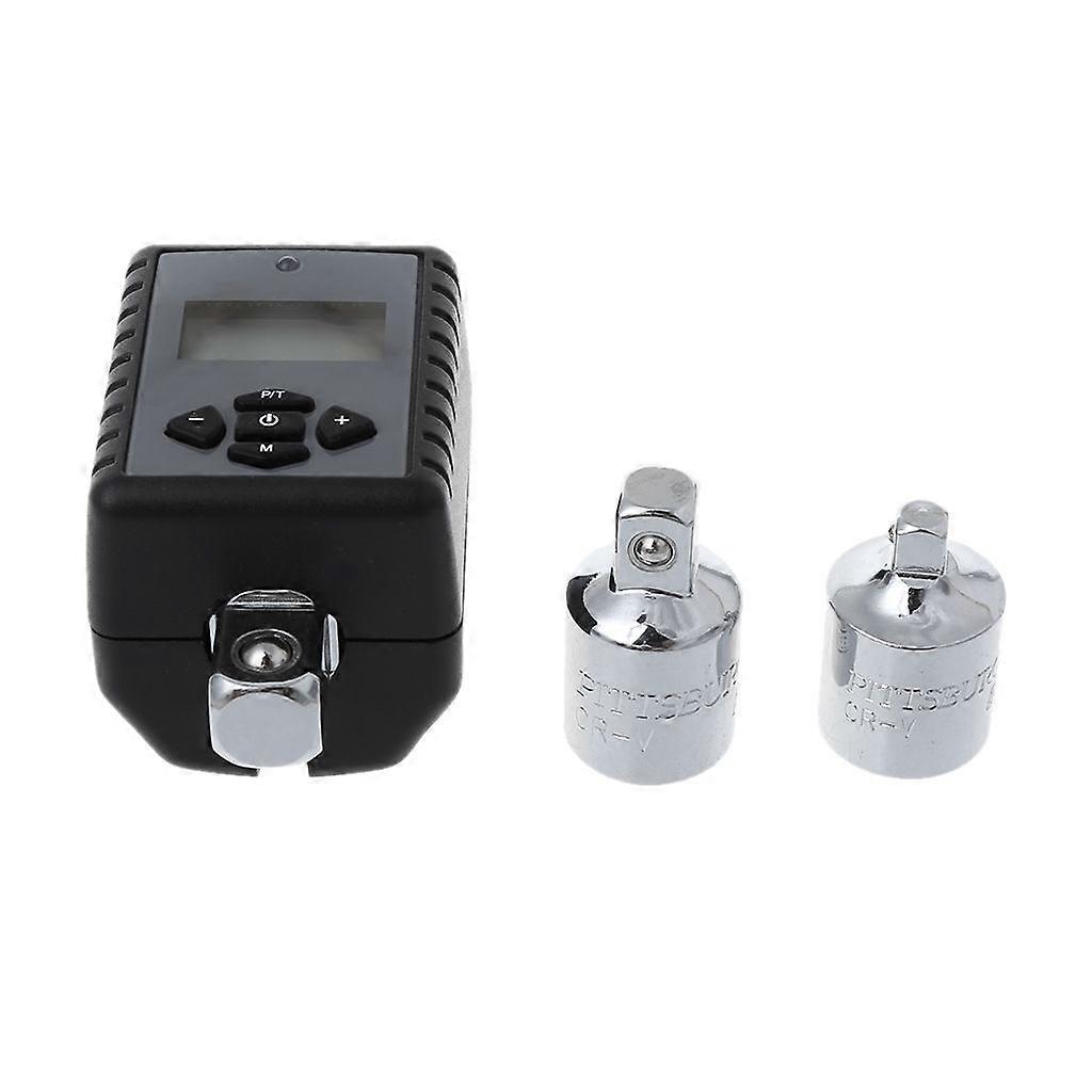 Pro Digital Display Torque Wrench Adapter Adjustable Electronic Spanner Bike Car