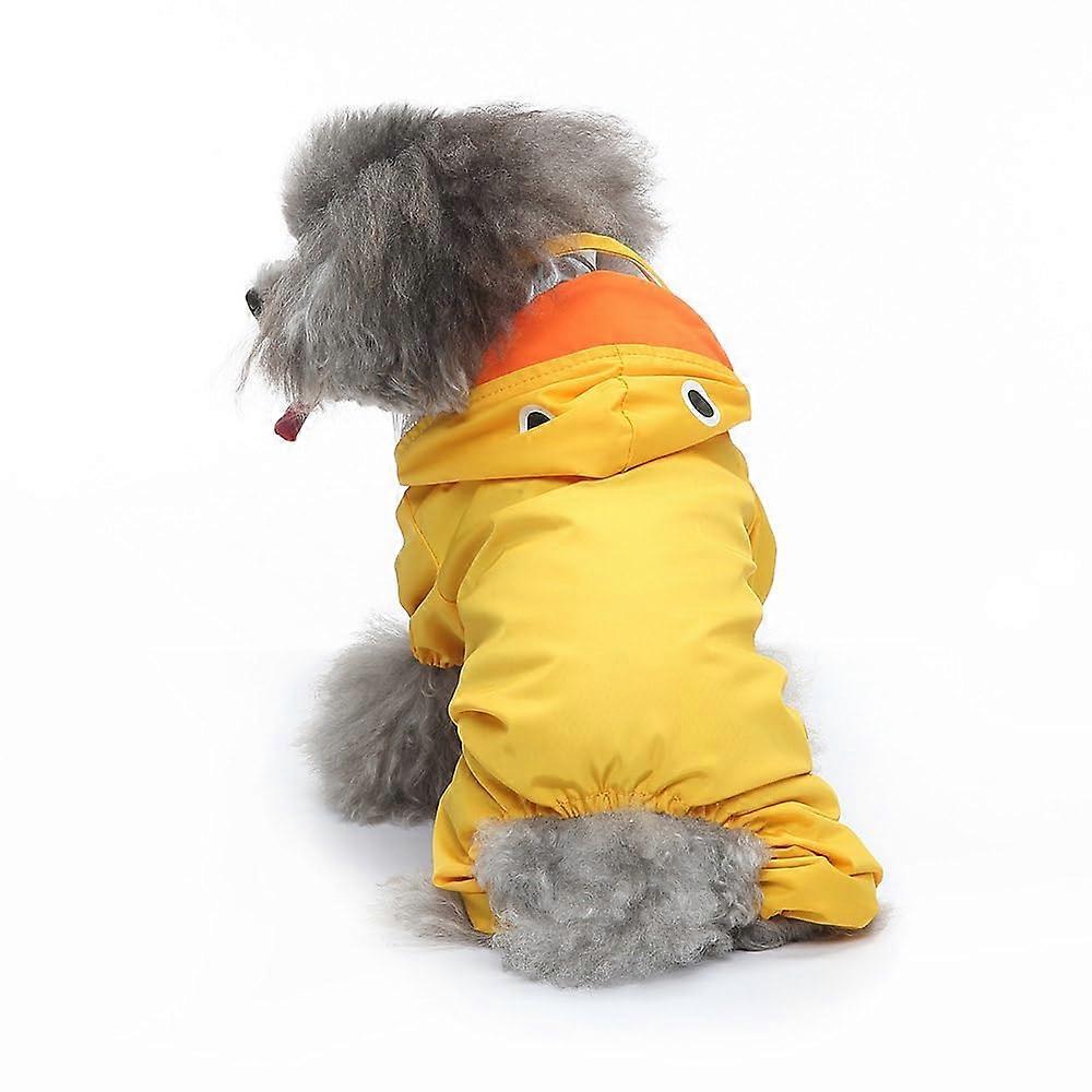 Light Dog Raincoat for Small Dogs Size M