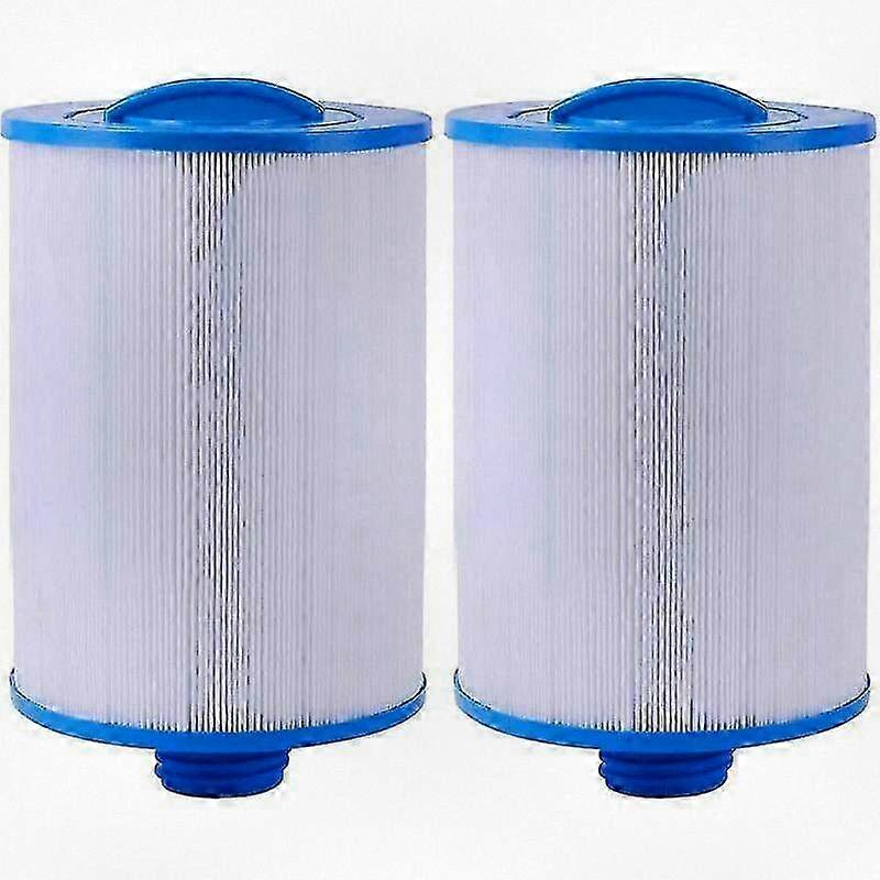 Hot Tub Filter Cartridge, Compatible with Pleatco PWW50 and Unicel 6CH-940, Whirlpool Spa Replacement Filter (2 Pack)