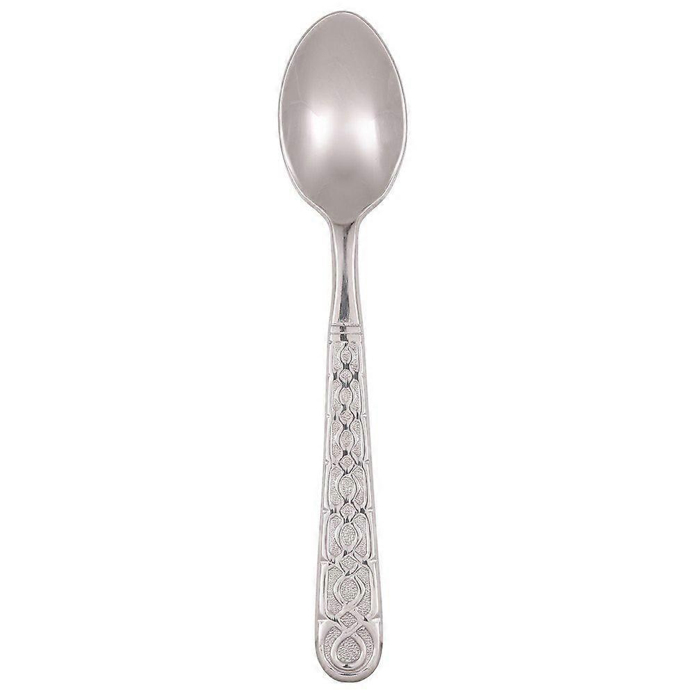 6 Set Stainless Steel Teaspoon For Kitchen And Dining, Teaspoon Set, Stainless Steel Tableware