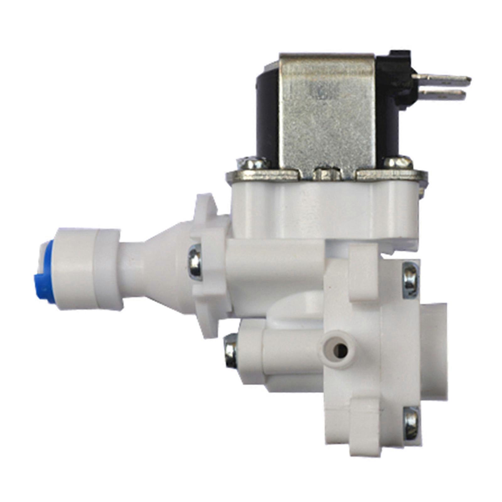 220V/DC12V Intelligent Toilet Pressure Reducing Valve Water Flow Control Valve Electric Solenoid Valve Easy to Use
