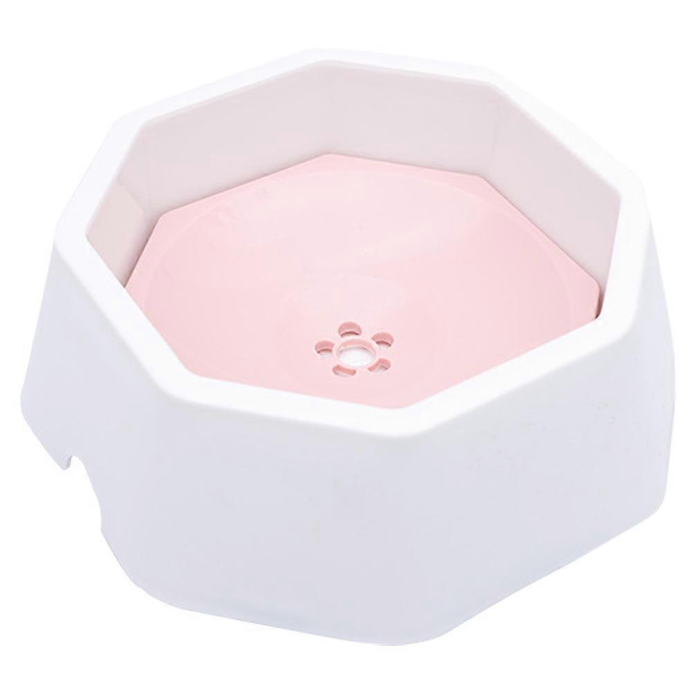 cat water dispenser without wet mouth drinking water floating bowl