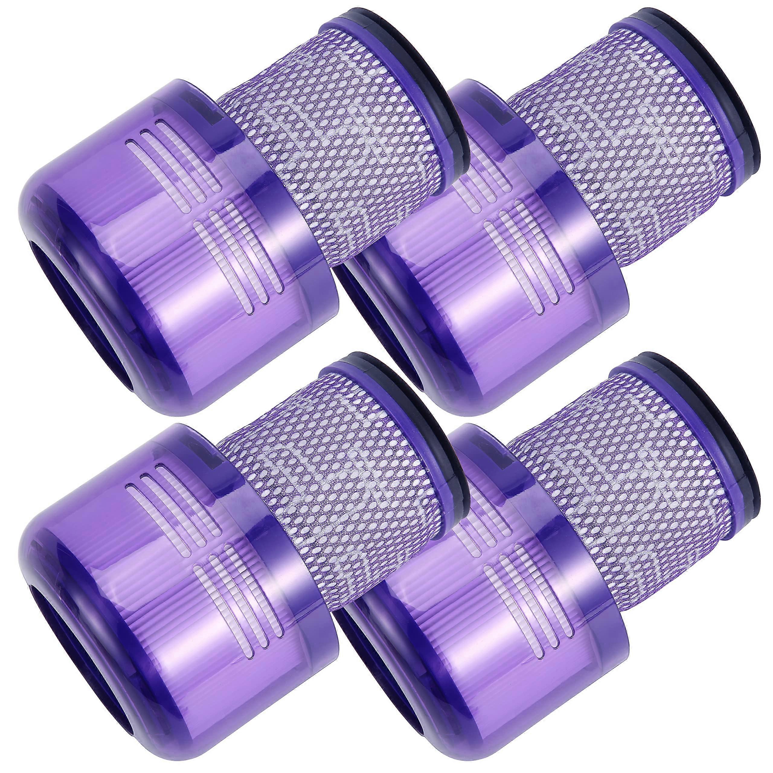 Replacements Filter for Dyson V11 Animal V15 Detect Cordless Vacuum HEPA Filter Accessories, 4 Pack Compatible Parts