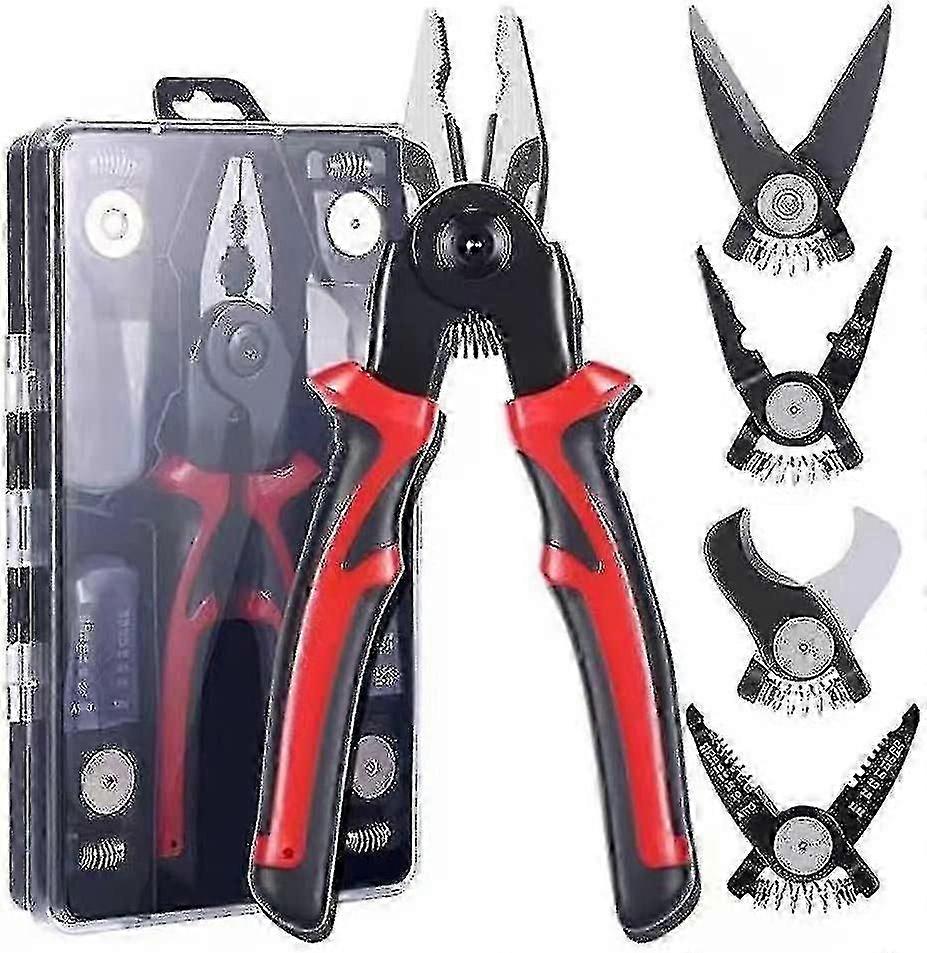 5 In 1 Multi-purpose Heavy Duty Tool Kit - Multi-purpose Pliers 5 In 1 Multi-purpose Tool Kit