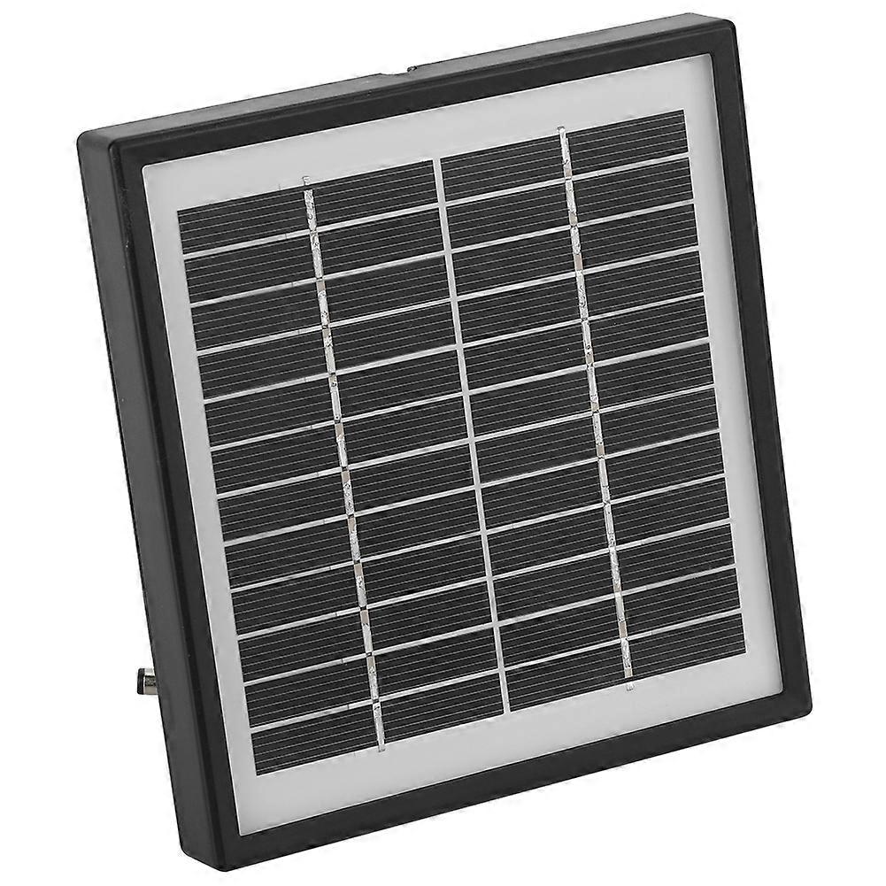 2W 12V Multi-Function Portable Outdoor Waterproof Solar Panel Charger for Lamp Door System