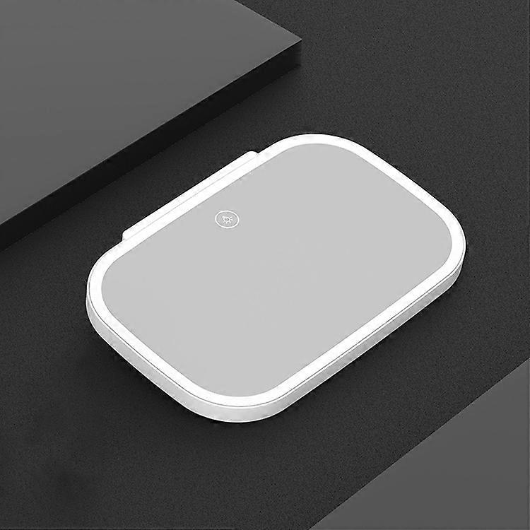 Car Sun Visor Makeup Mirror With LED Light