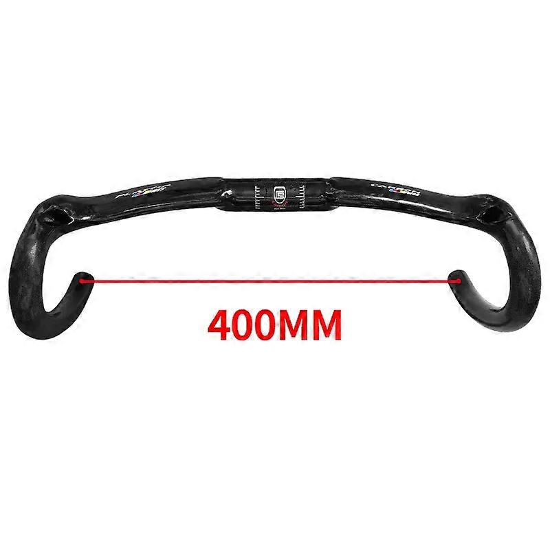 Full Carbon Fiber Bicycle Handlebar, Ultra Light And Durable Bicycle Cycle Handlebar With 15.75/16.54/17.32inch Inner Cable Rout