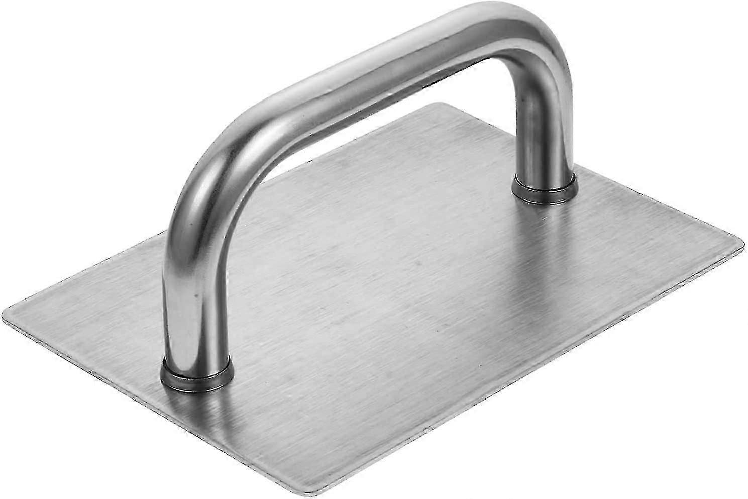 Tortilla Press Dough Dumpling Skin Maker Presser U Shape Stainless Steel Metal Chapati Roti Taco Corn Maker Pressing Tool Sausage Panini Meat Griddle