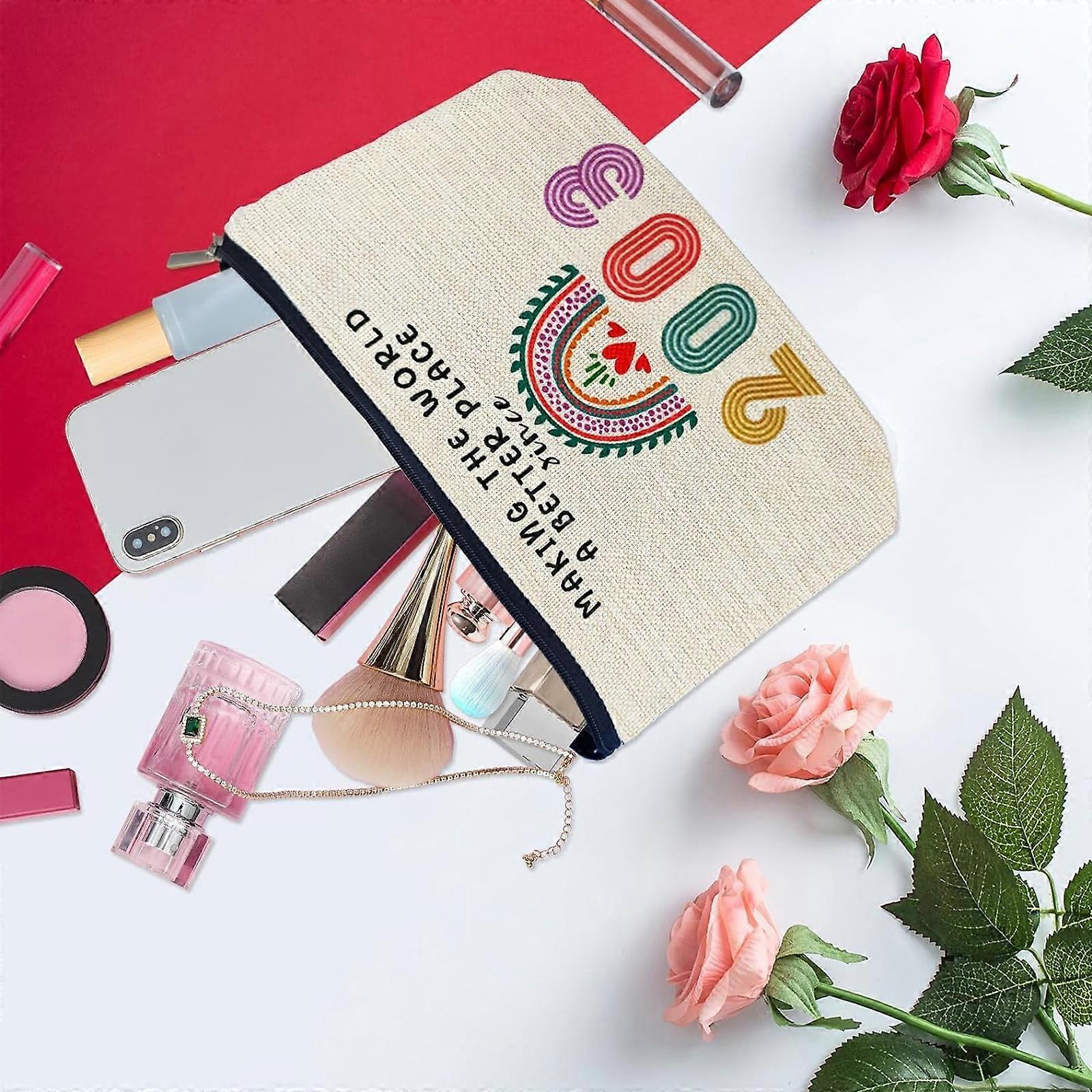 1pcs waterproof linen canvas bag-2003