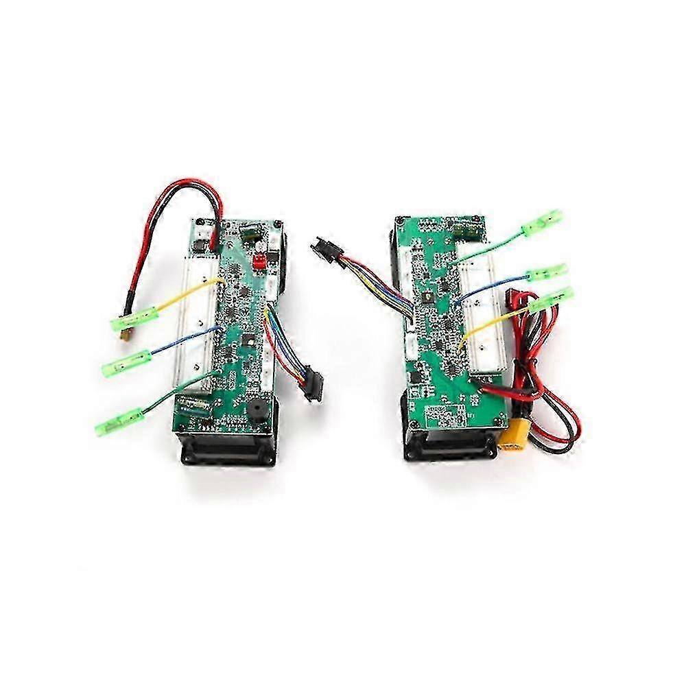Sistema dual Electric Balancing Scooter Skateboard Hoverboard Placa base Controller Control Board (w