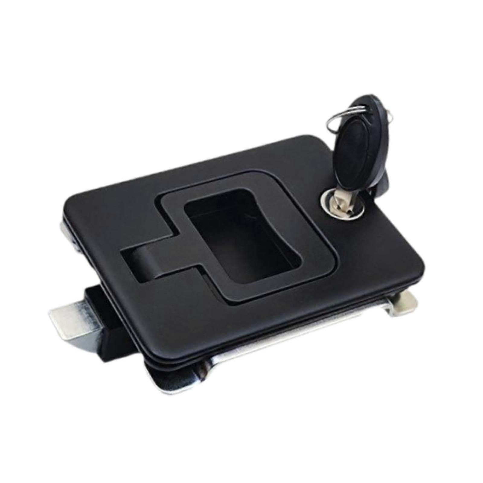 2026 NEW Generic RV Door Latch Universal Toolbox Lock for Trailer Pickup Campers Silver