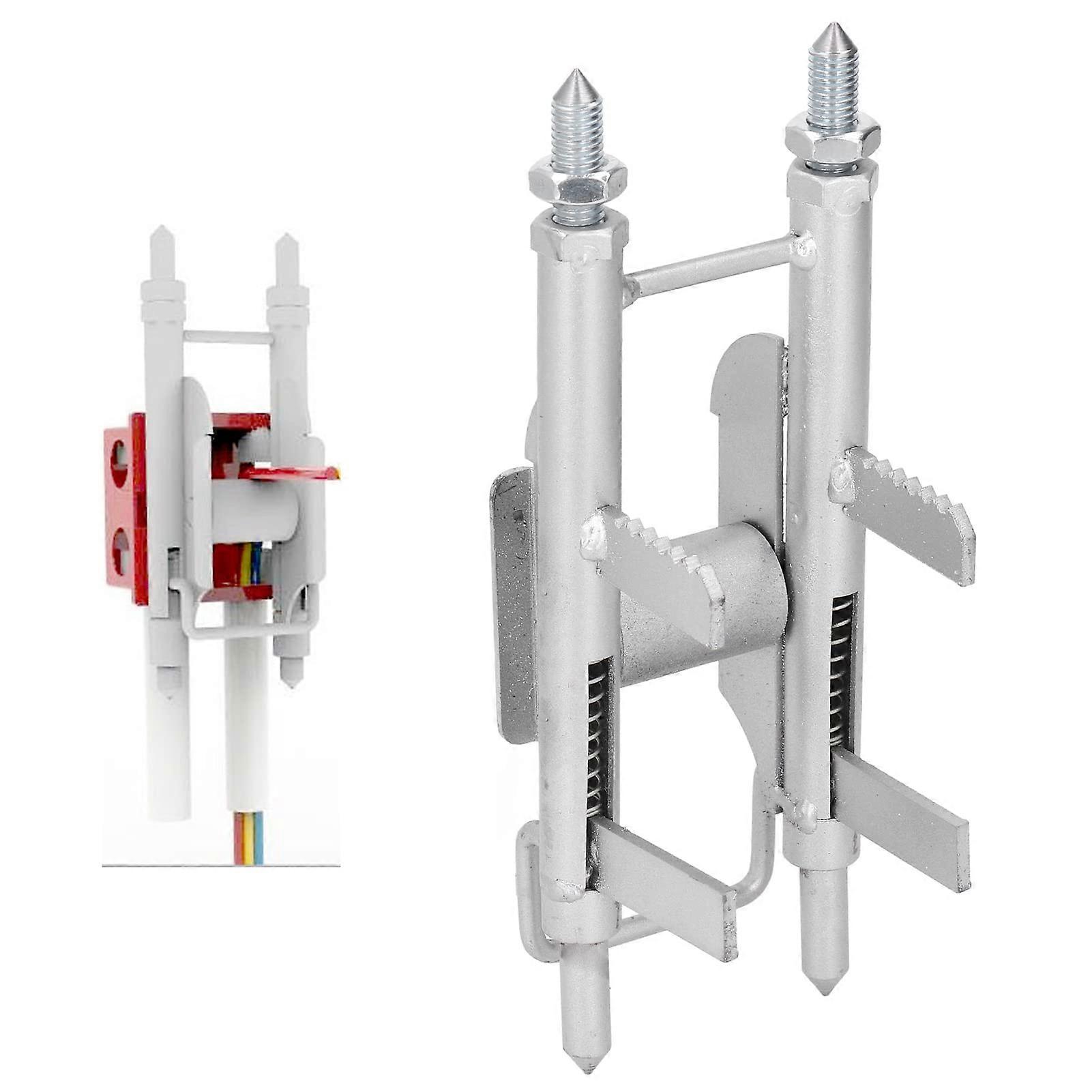 Wire Pulling Tools 88760 45# Steel Wire Threading Aid Anti-Slip Sawtooth Design for Easy Installation
