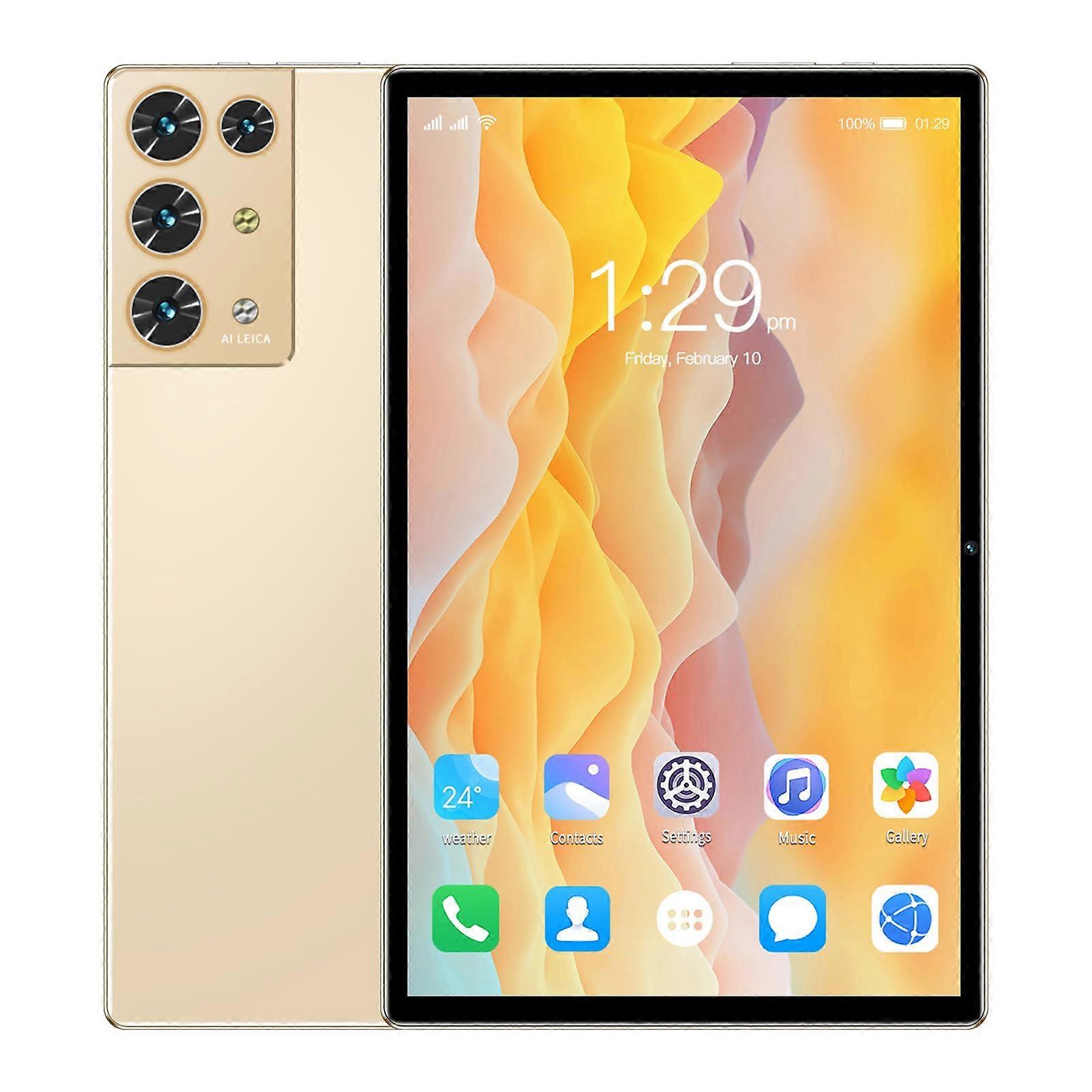 Tablet 10.1-Inch 5G Call, 8GB RAM, 256GB Storage, 10-Core Processor, Expandable Up to 128GB