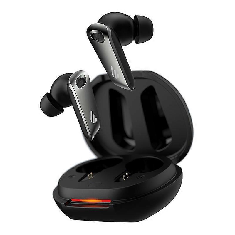 Edifier Waterproof and Dustproof Sports Wireless Bluetooth Earphone Shadow Black