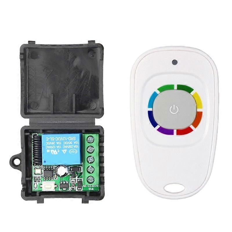 Reliable 12V Remote Control Switchs Modules for Gate Door Car Modifications