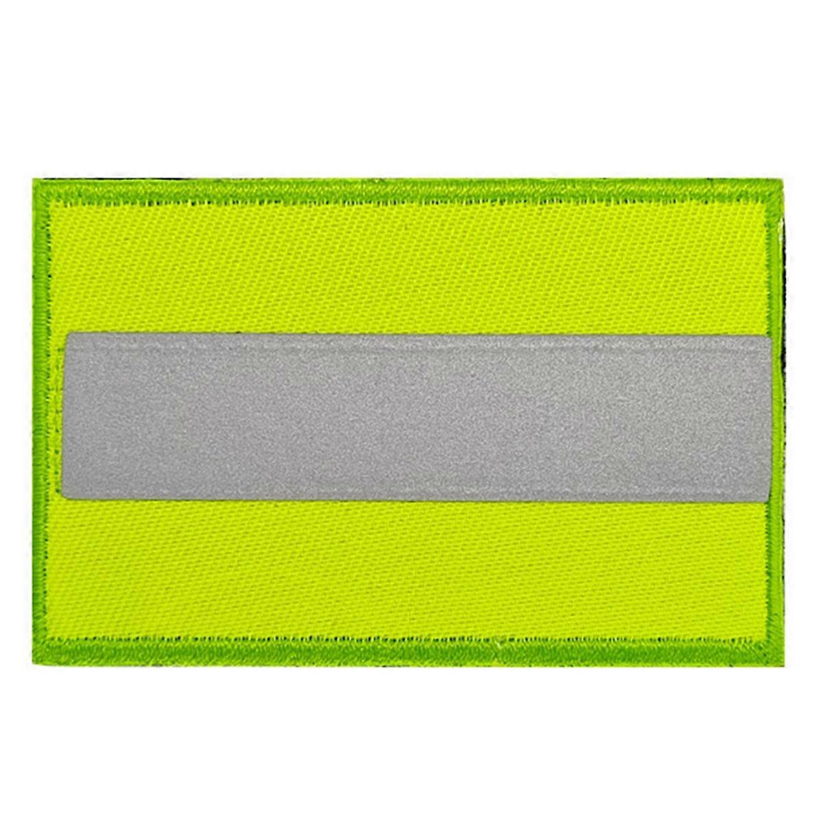Reflective Double-Sided Fabric Patch Patch Identification short