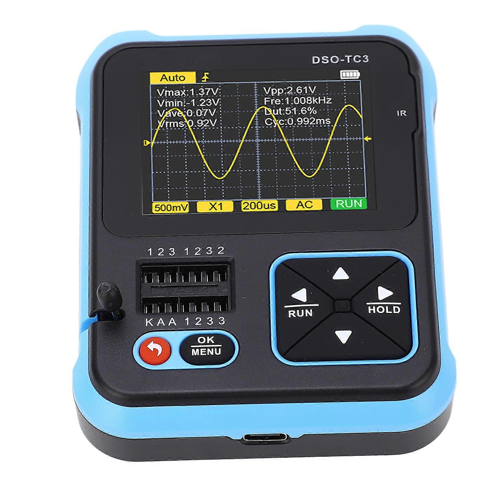 Handheld Portable Digital Oscilloscope Transistor