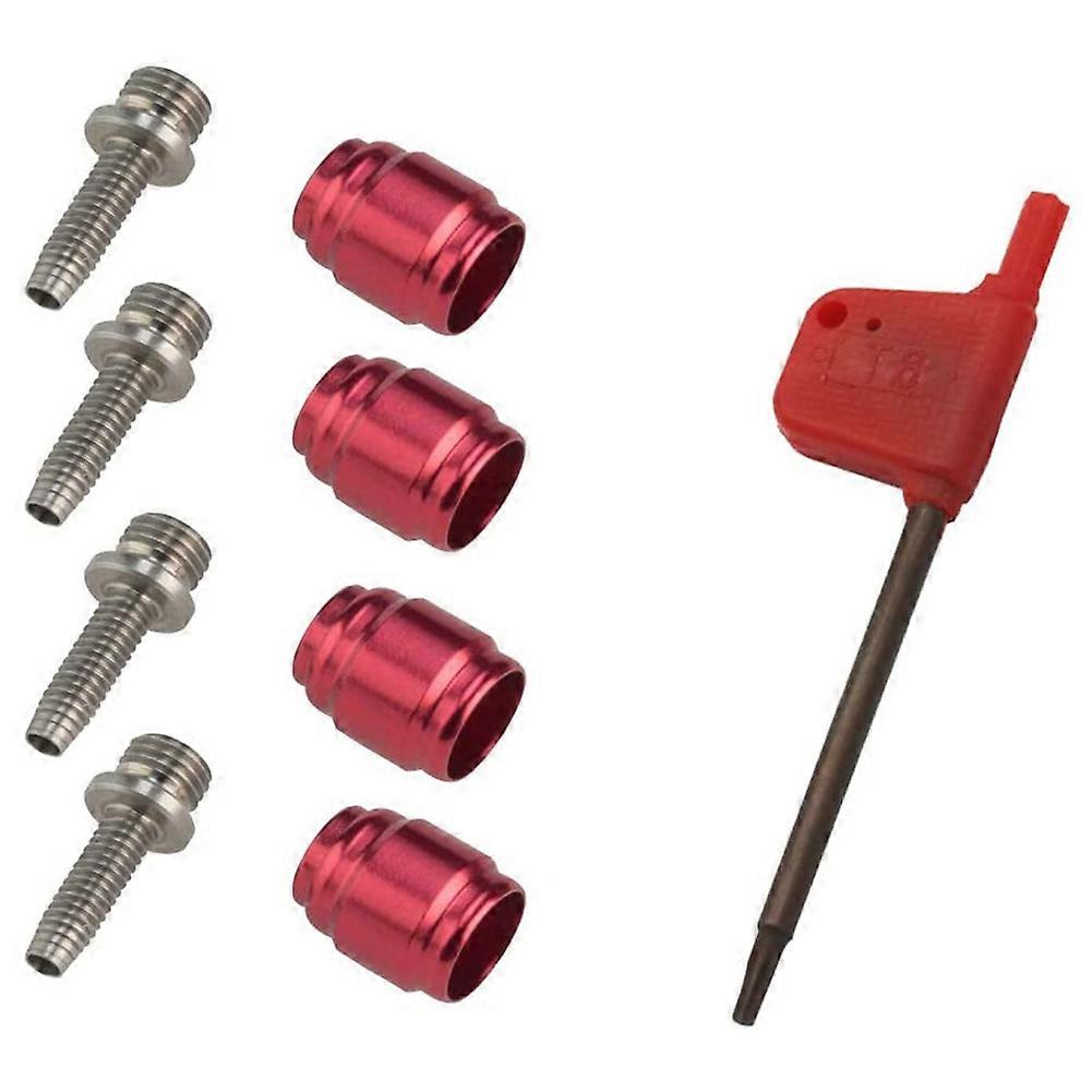 Bicycle Olive Connecting Insert Oil Fitting Kit for Quick Install