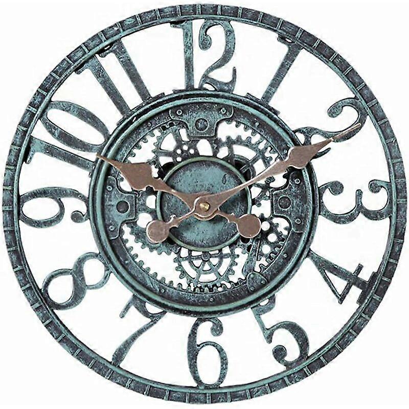 Waterproof outdoor wall clock 30*30*4.5cm Versailles