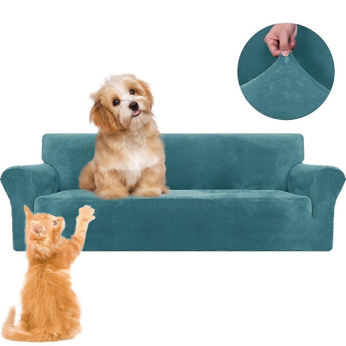 Capa de sofá 1/2/3/4 assentos, capa de sofá elástica moderna, design elegante e confortável da capa do sofá