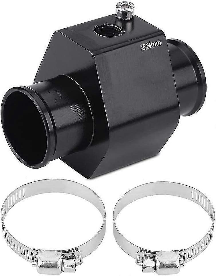 مستشعر درجة حرارة الماء ، محول مقياس خرطوم درجة حرارة الماء للسيارة مسبار درجة الحرارة حشية المبرد (28 مم)