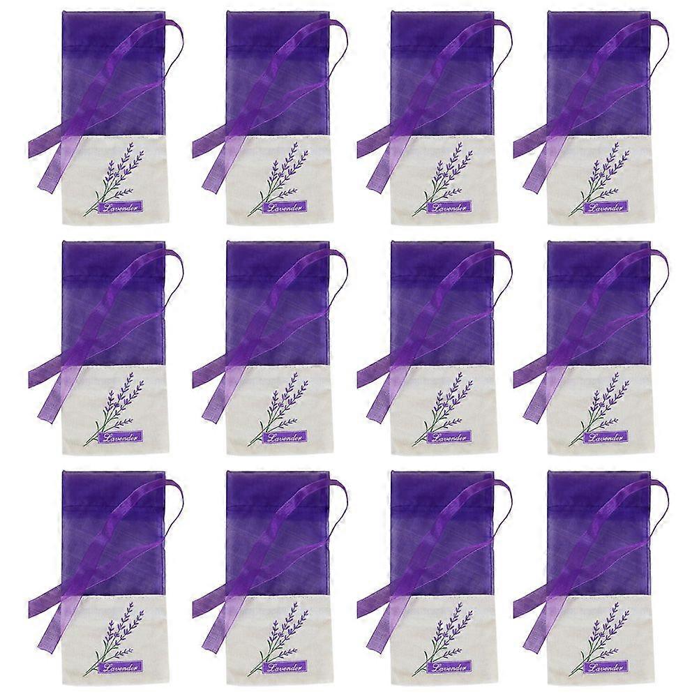 1 Set 15Pcs Lavender Sachets Empty Lavender Sachets Lavender Scented Sachets