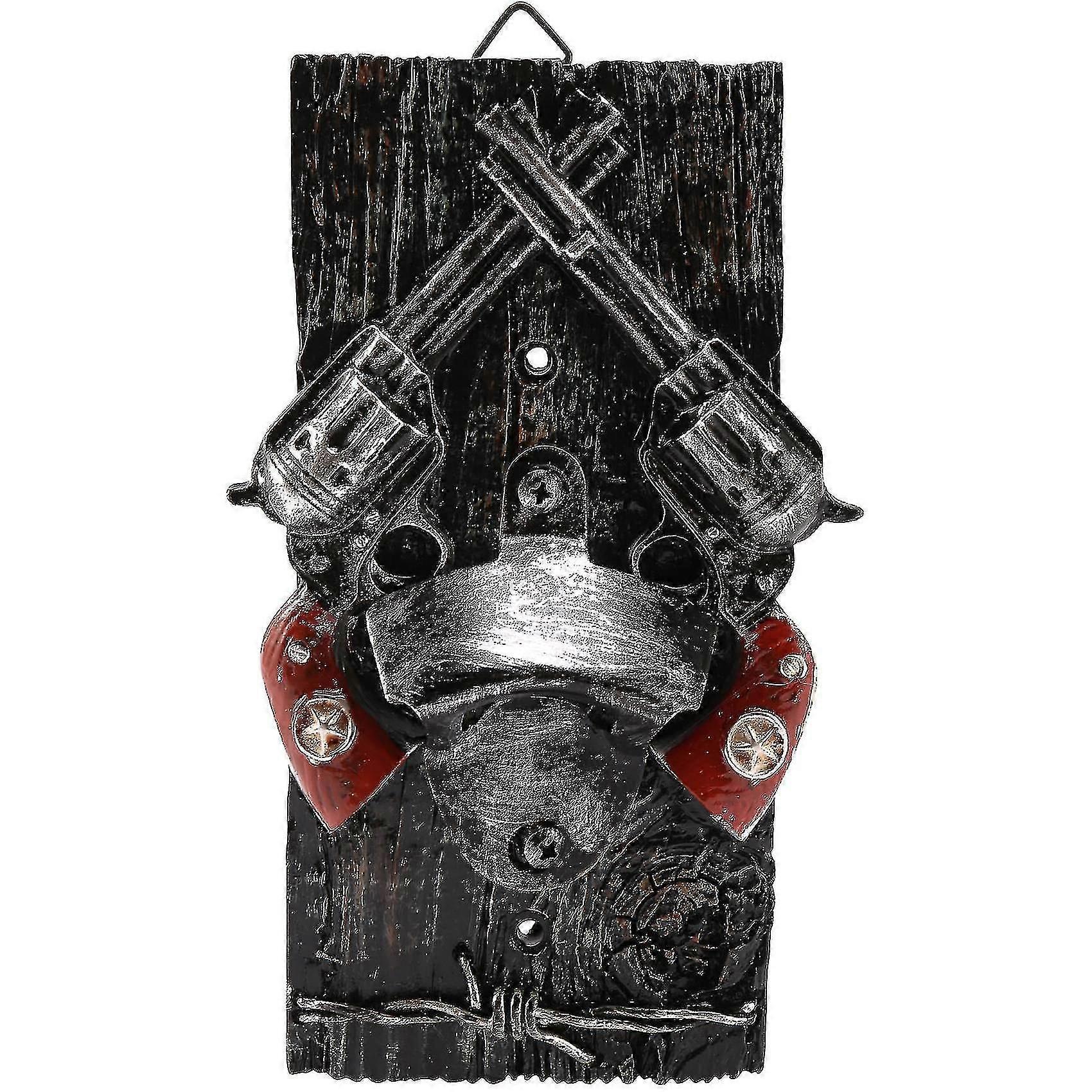 8 inç Yüksek Vintage Bira Açacağı Batı Bar Duvar Dekoru Açıcı Dekorasyon Duvar Askısı Can Açacağı Gif