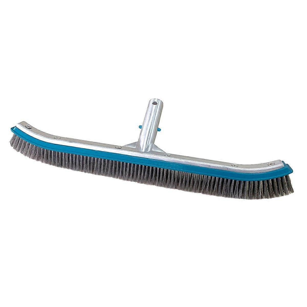 18 Inch Wire Bristle Brush Pool Cleaning Attachment WS013 for Inground and Above Ground Pools